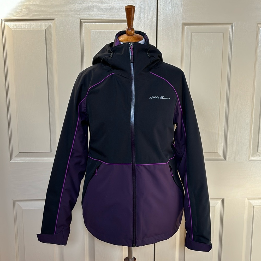 EUC Eddie Bauer Women’s 3-in-1 Insulated Jacket